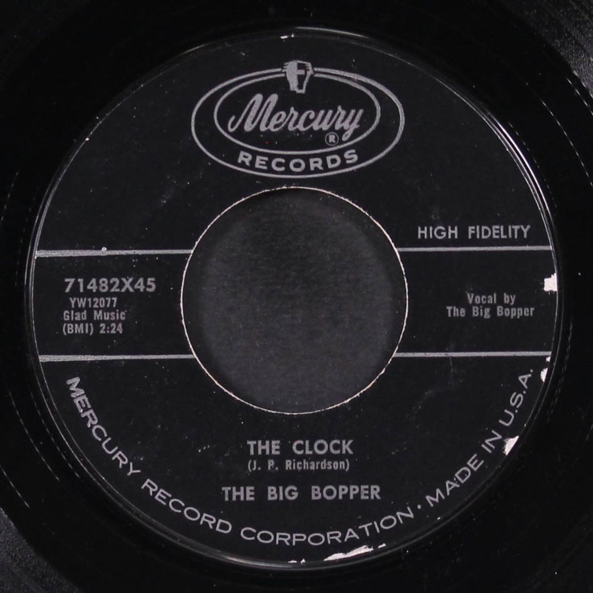 pink petticoats / the clock by BIG BOPPER