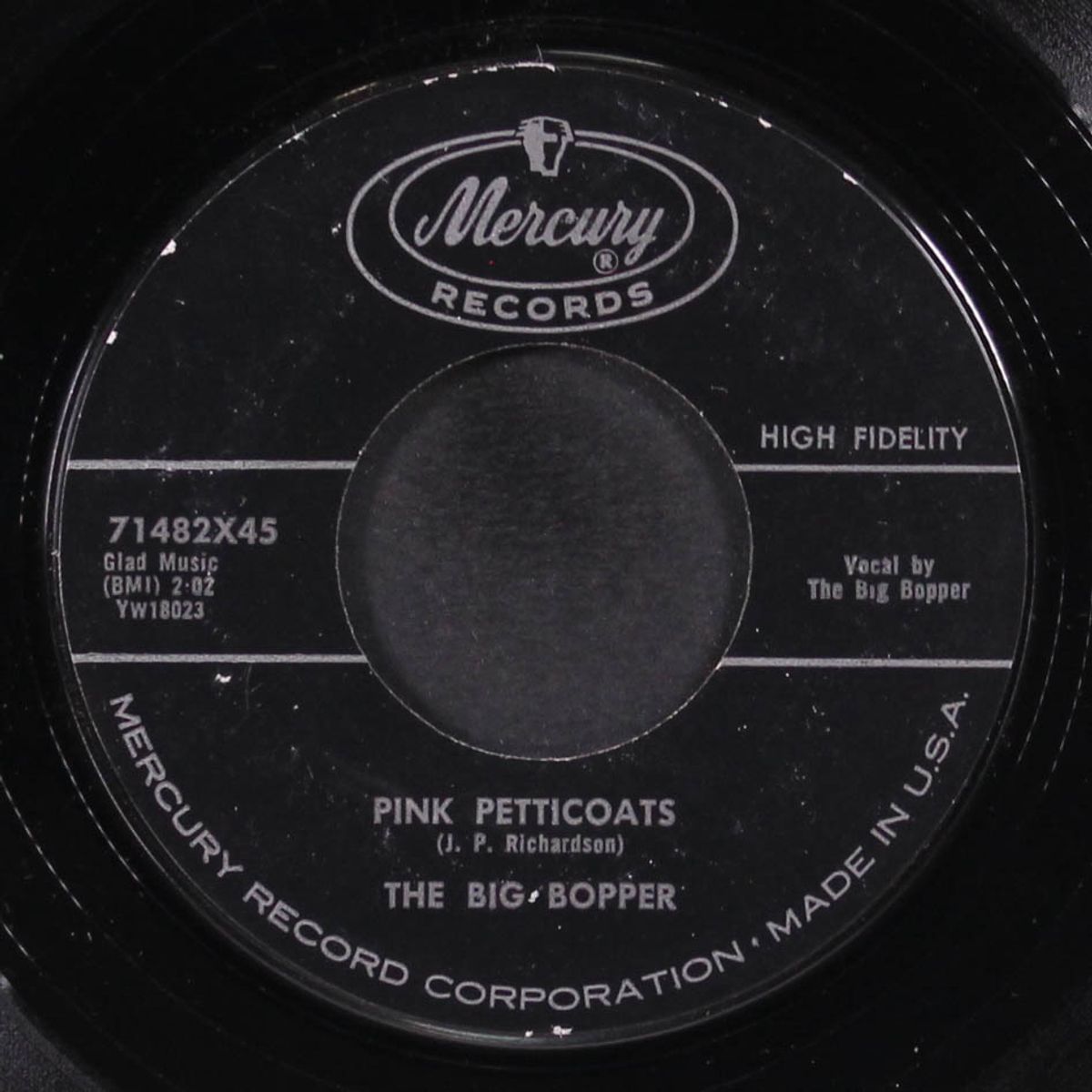 pink petticoats / the clock by BIG BOPPER