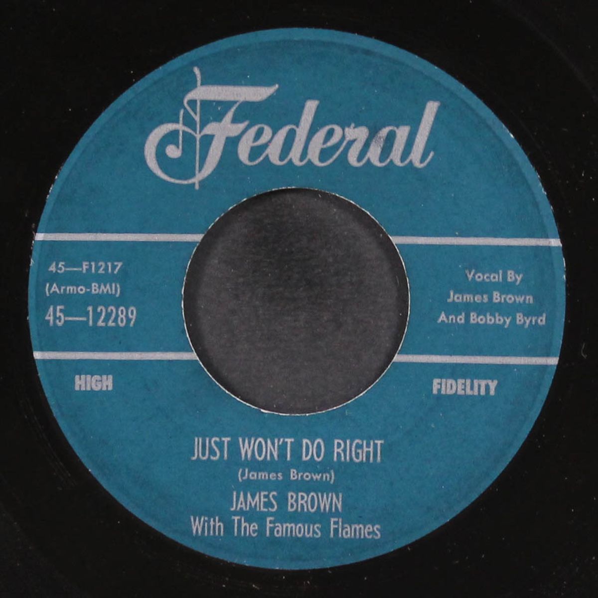let's make it / just won't do right by JAMES BROWN