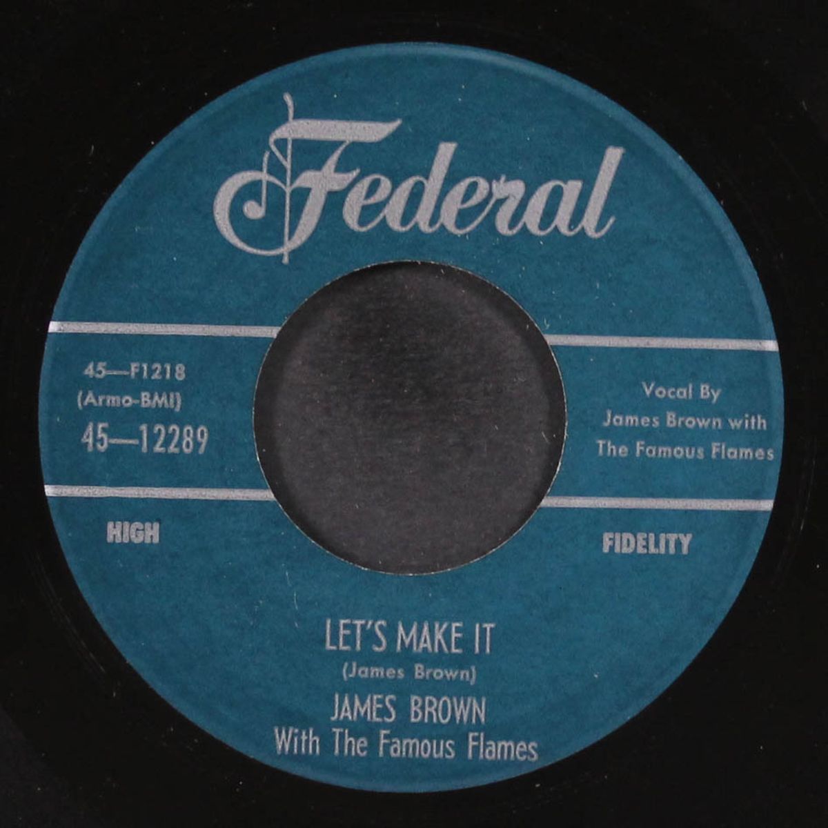 let's make it / just won't do right by JAMES BROWN