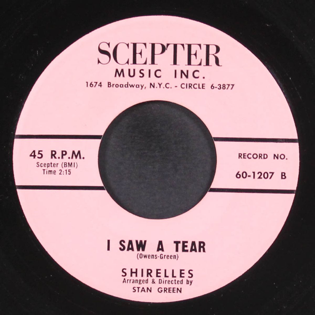 please be my boyfriend / i saw a tear by SHIRELLES