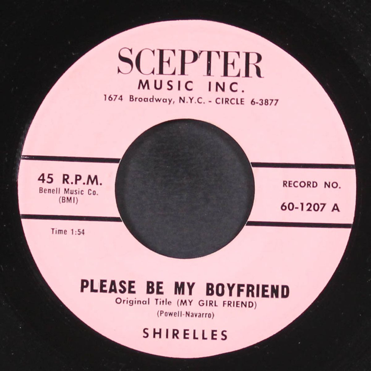 please be my boyfriend / i saw a tear by SHIRELLES