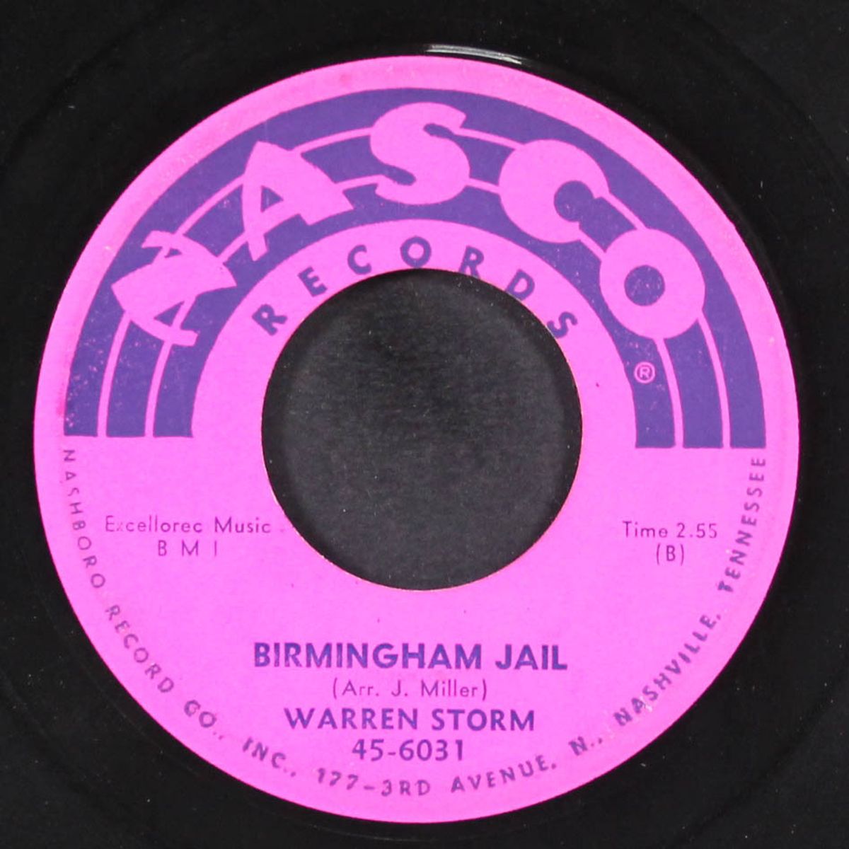 i'm a little boy / birmingham jail by WARREN STORM