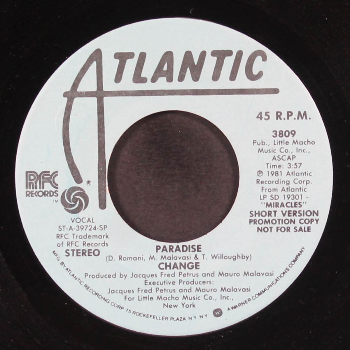 paradise / short by CHANGE