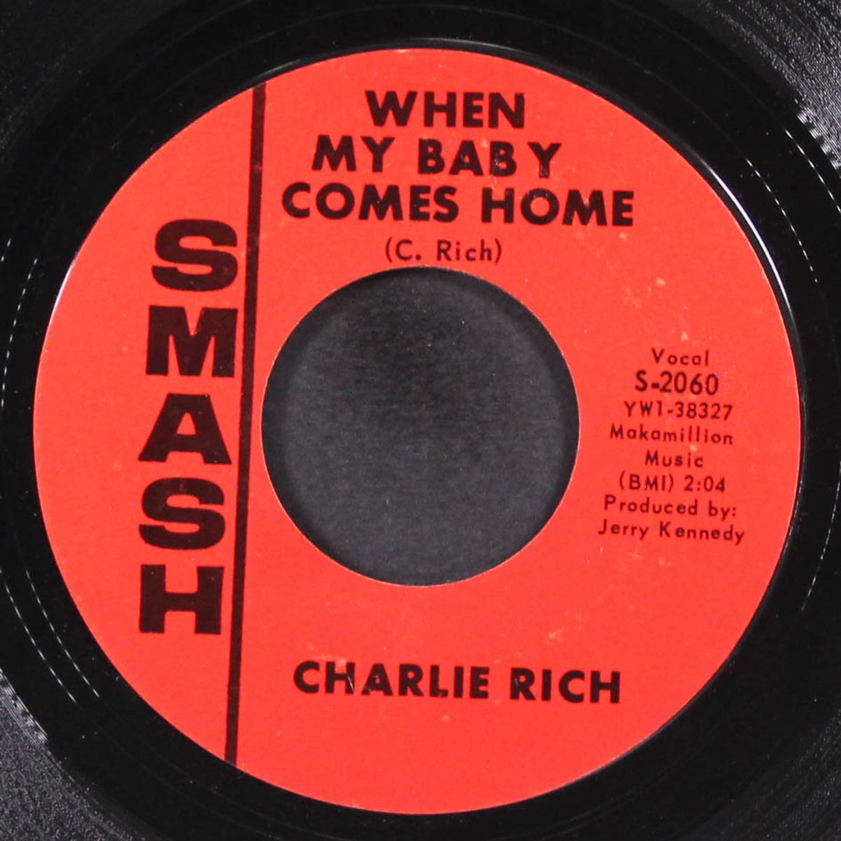 that's my way / when my baby comes home by CHARLIE RICH