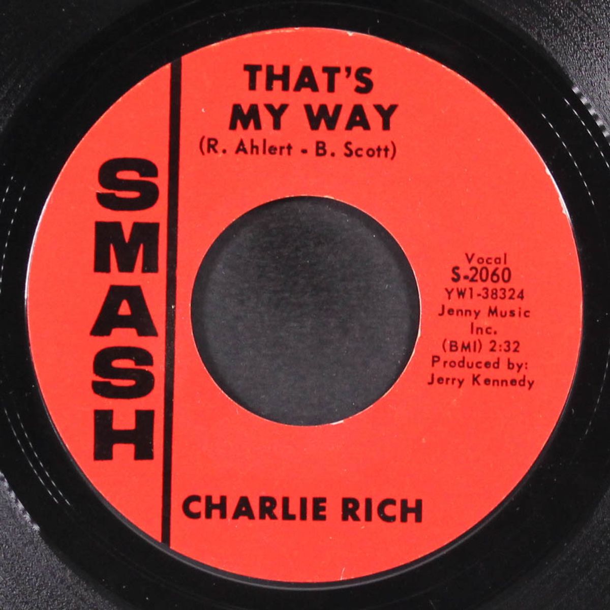 that's my way / when my baby comes home by CHARLIE RICH