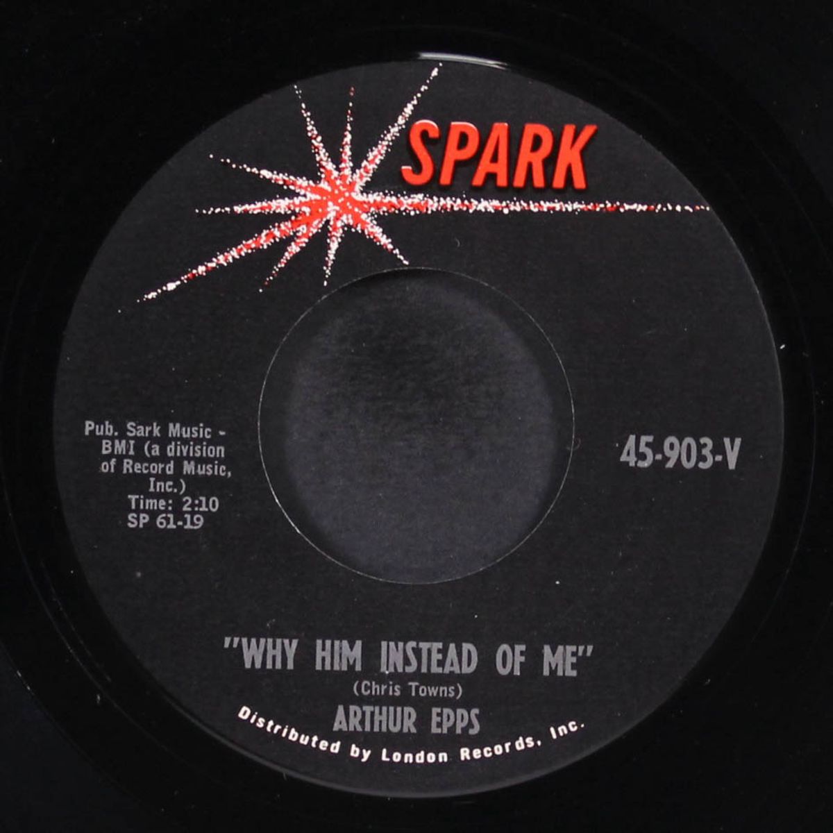 baby these are the things i need / why him instead of me by ARTHUR EPPS