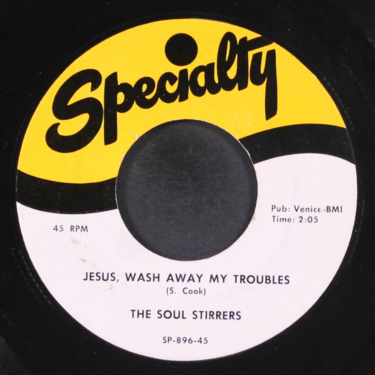 touch the hem of his garment / jesus, wash away my troubles by SOUL STIRRERS