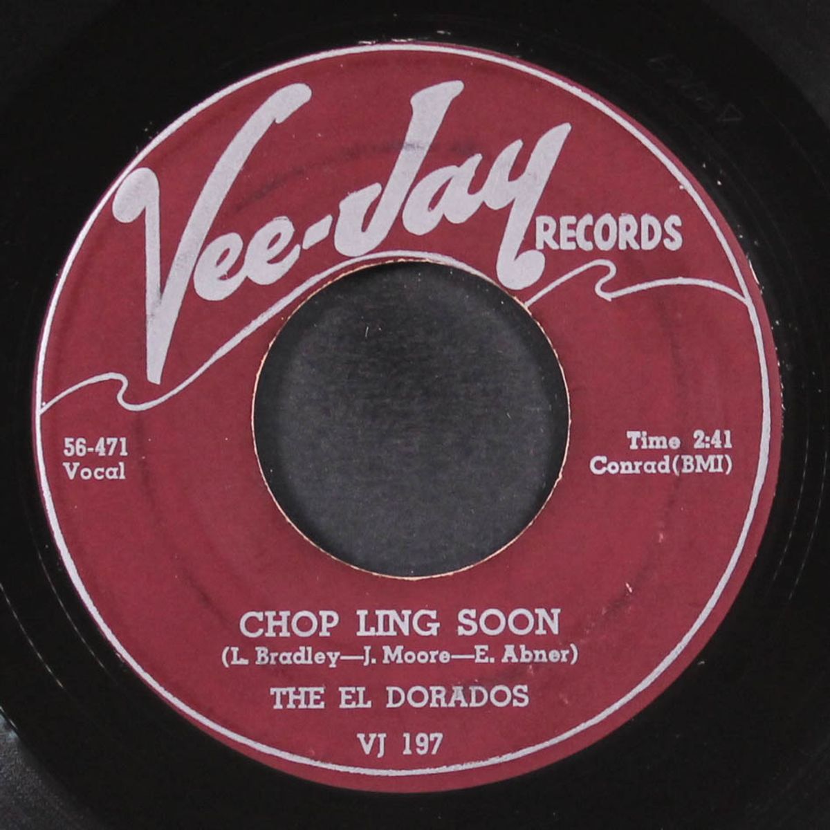 a fallen tear / chop ling soon by EL DORADOS