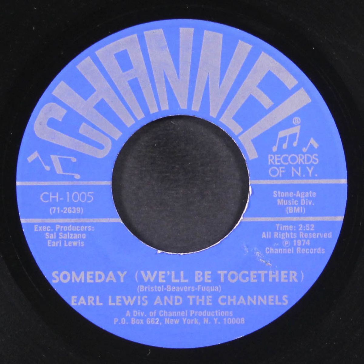 dear one / someday by EARL LEWIS & CHANNELS