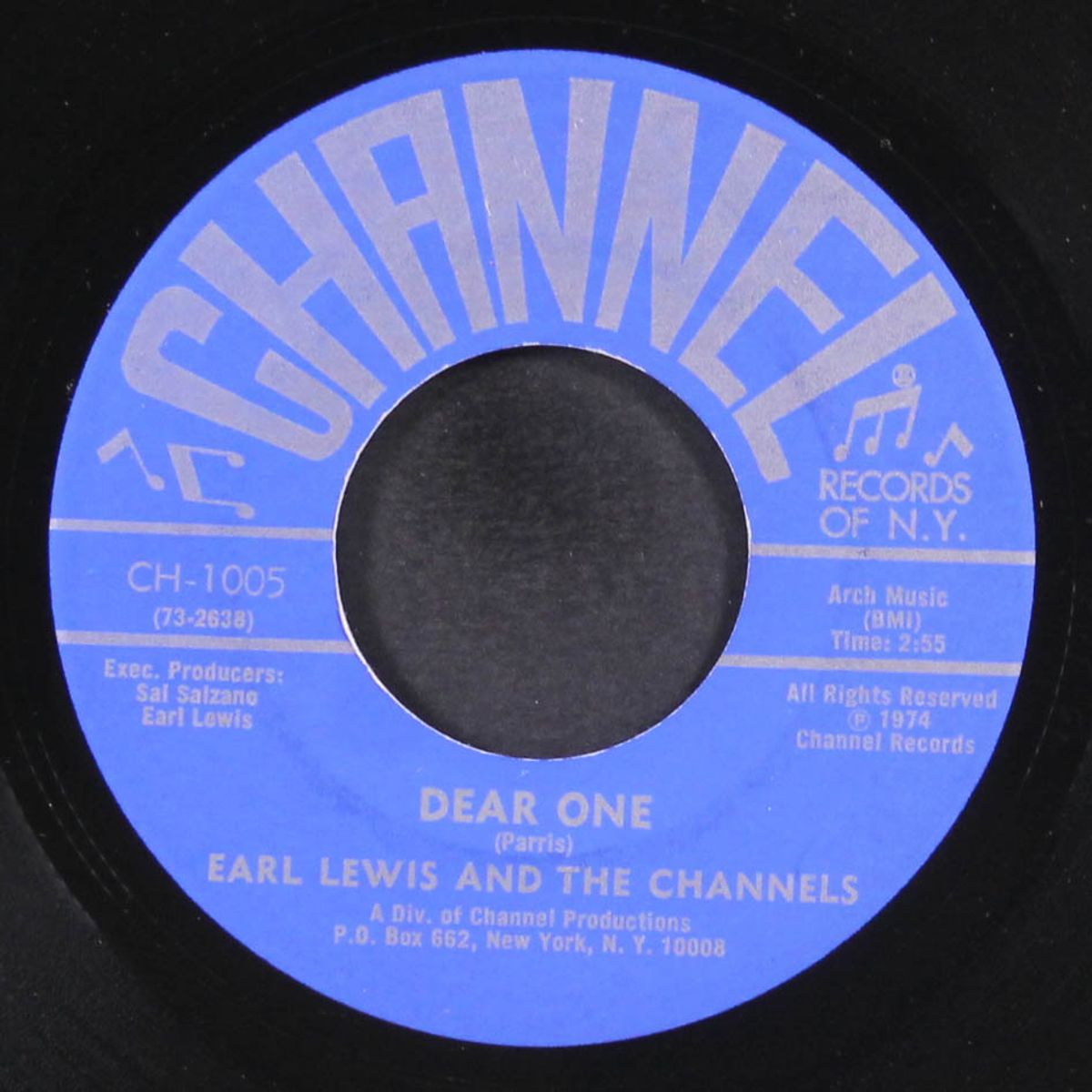 dear one / someday by EARL LEWIS & CHANNELS
