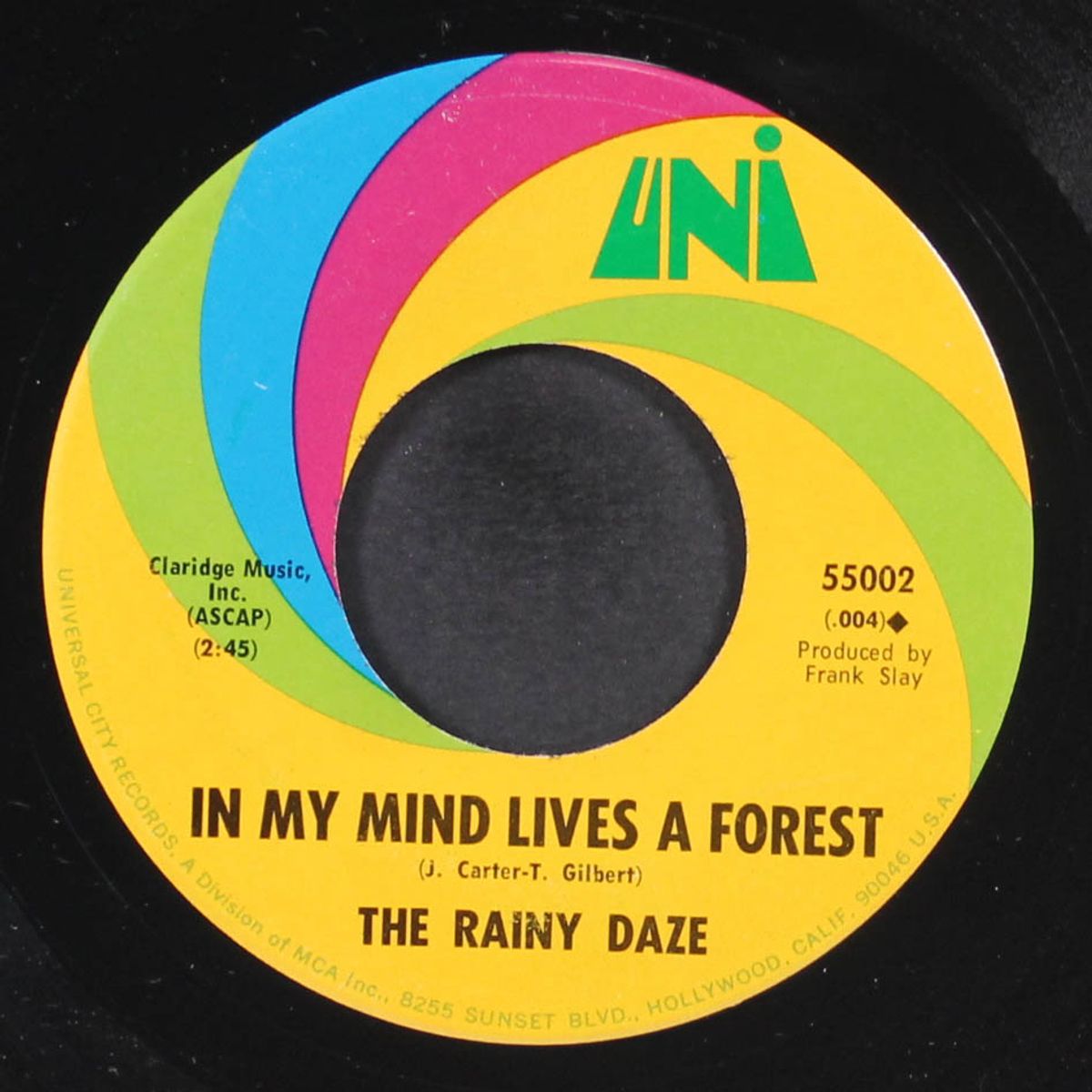 that acapulco gold / in my mind lives a forest by RAINY DAZE