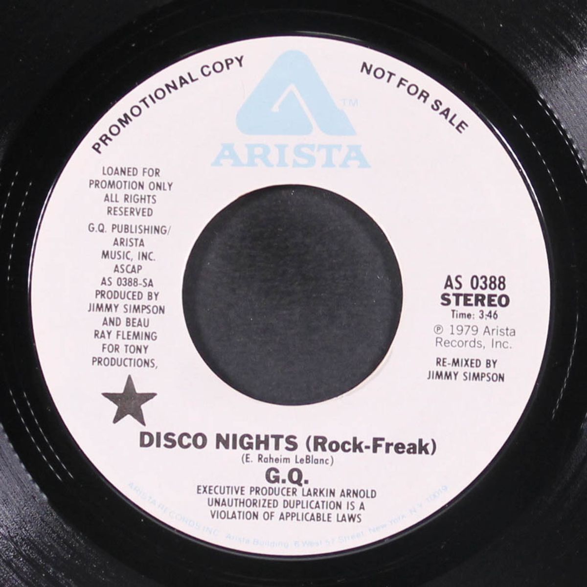 disco nights / mono by G.Q.