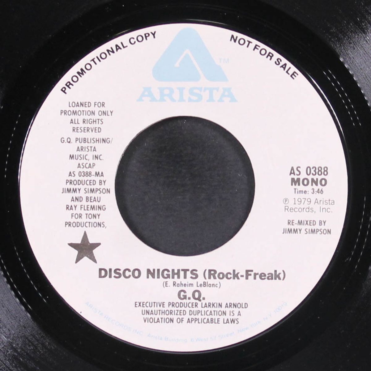 disco nights / mono by G.Q.