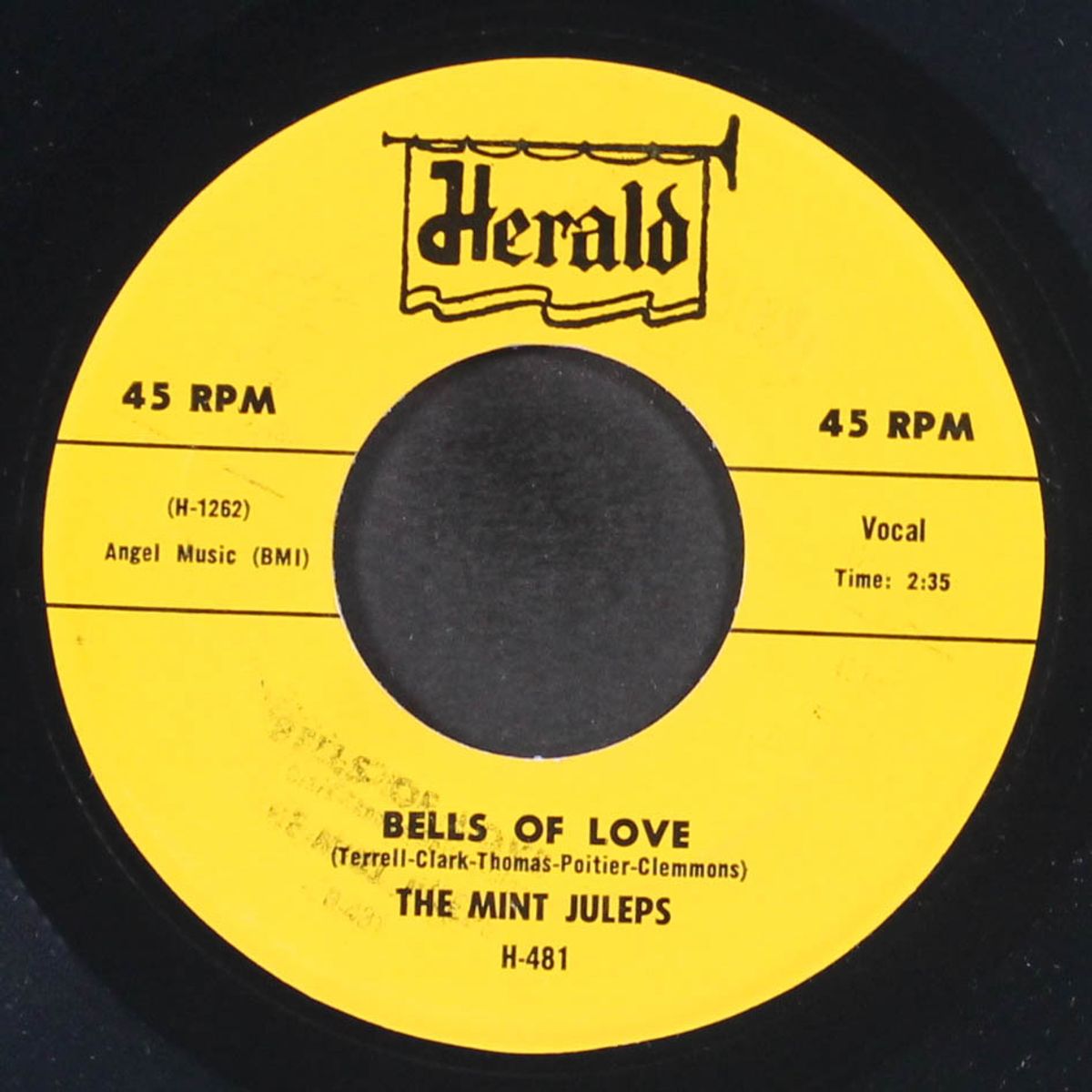 bells of love / vip-a-dip by MINT JULEPS