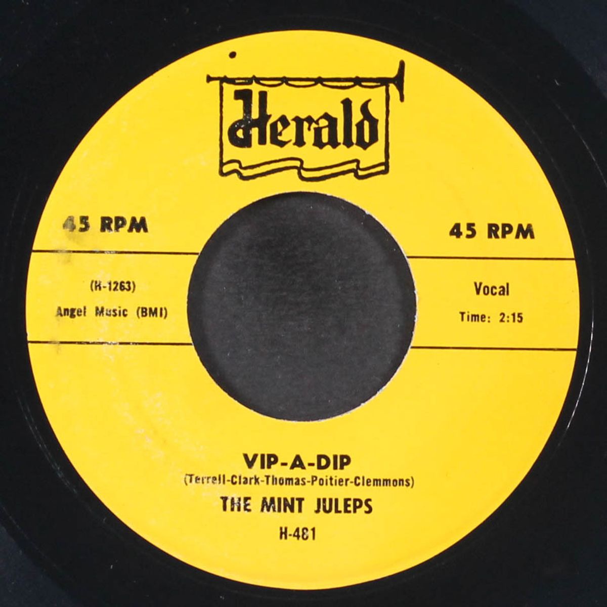 bells of love / vip-a-dip by MINT JULEPS