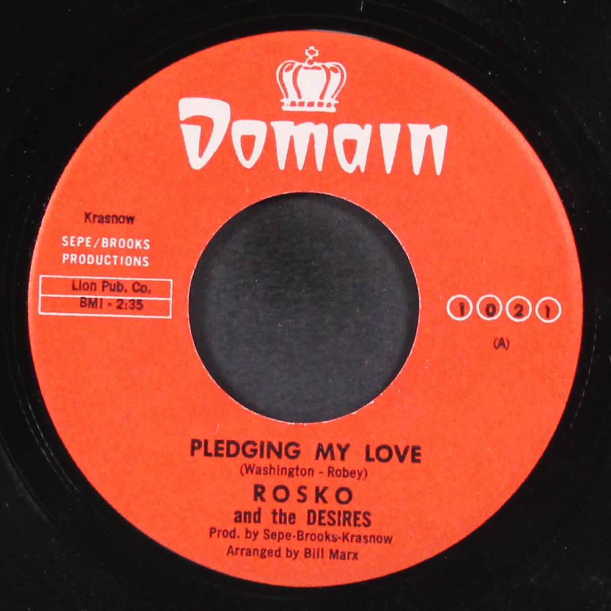 pledging my love / the b.m.t. by ROSKO & DESIRES