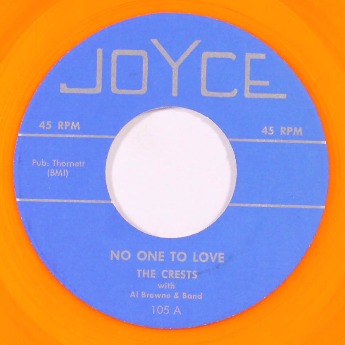 no one to love by CRESTS