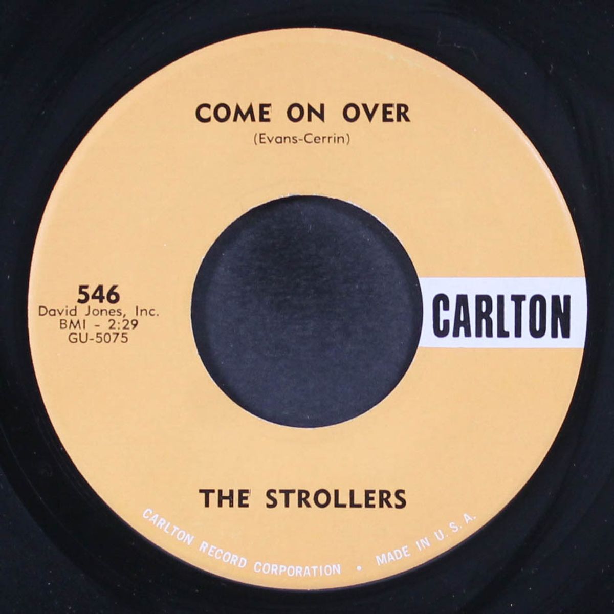 there's no one but you / come on over by STROLLERS