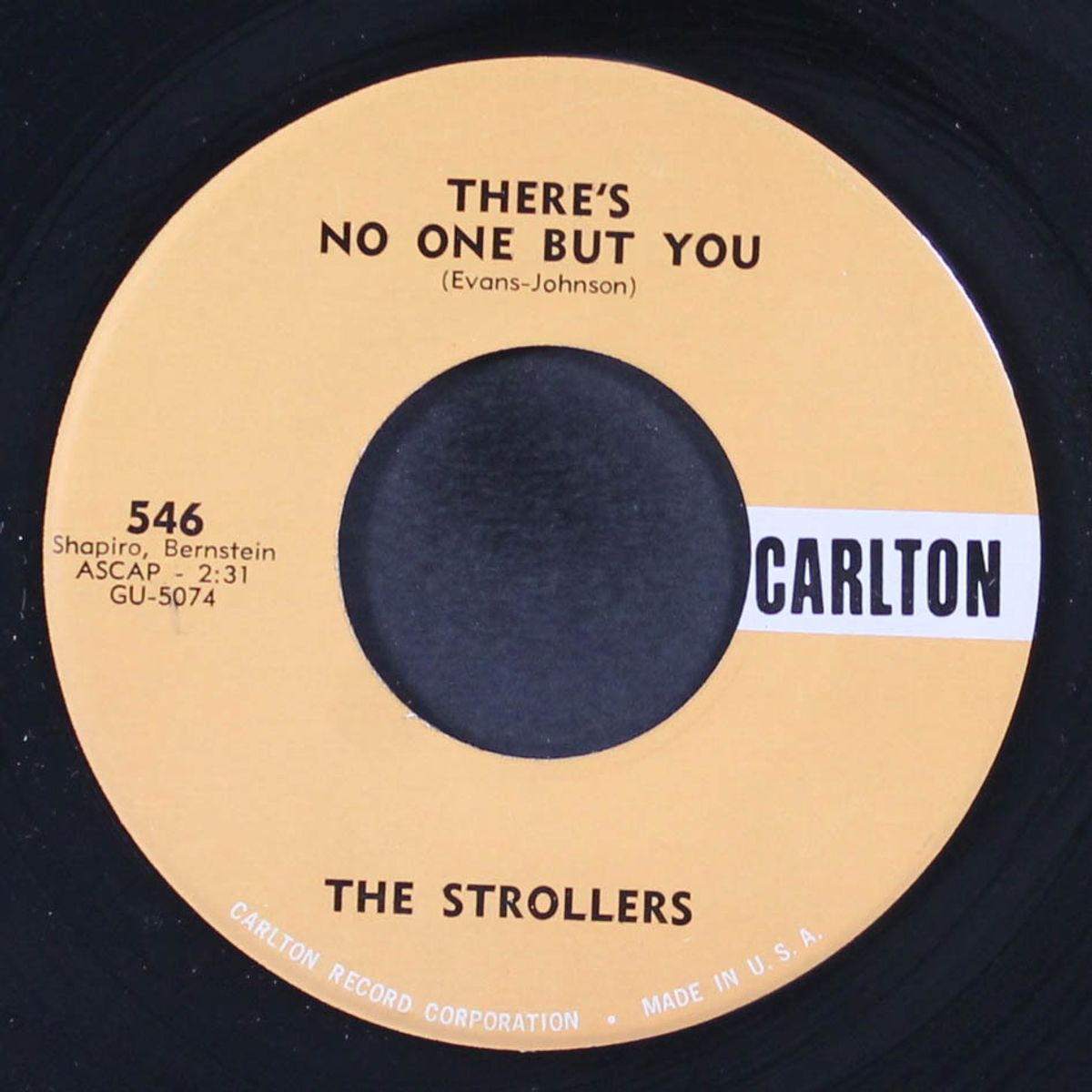 there's no one but you / come on over by STROLLERS