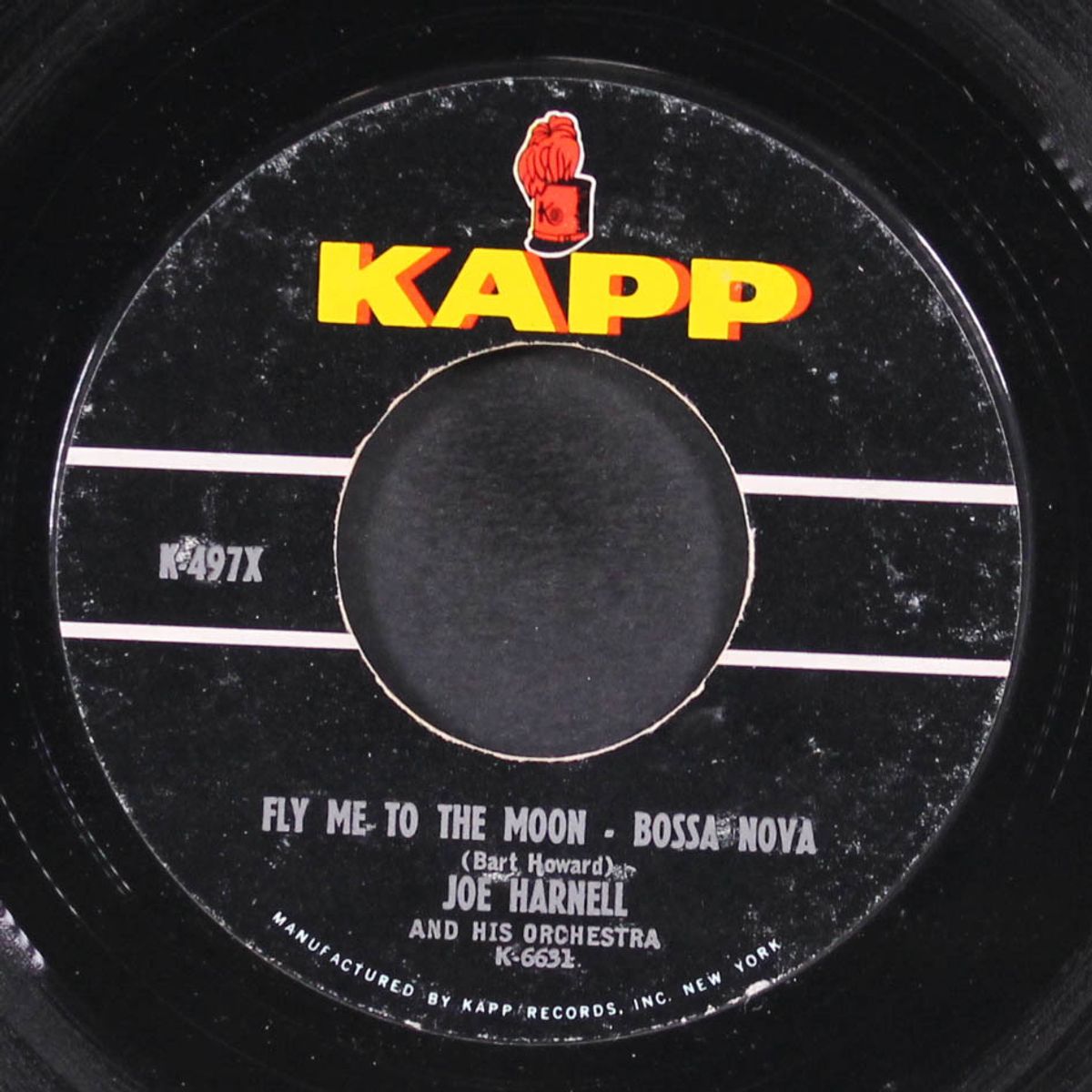 fly me to the moon / our day will come by JOE HARNELL
