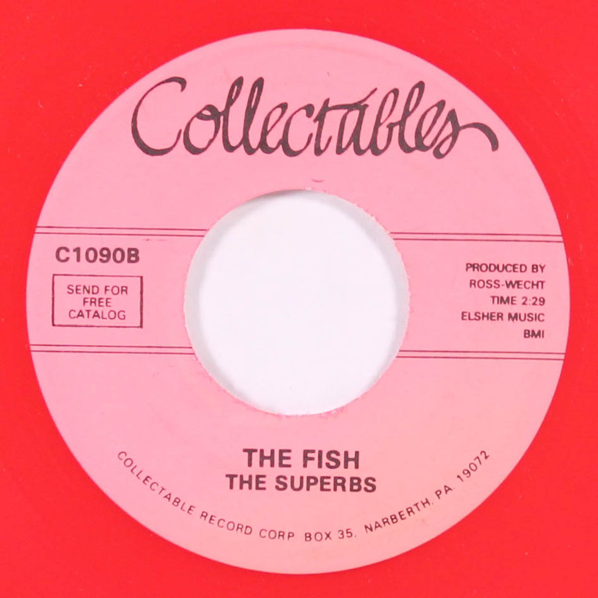 rainbow of love / the fish by SUPERBS