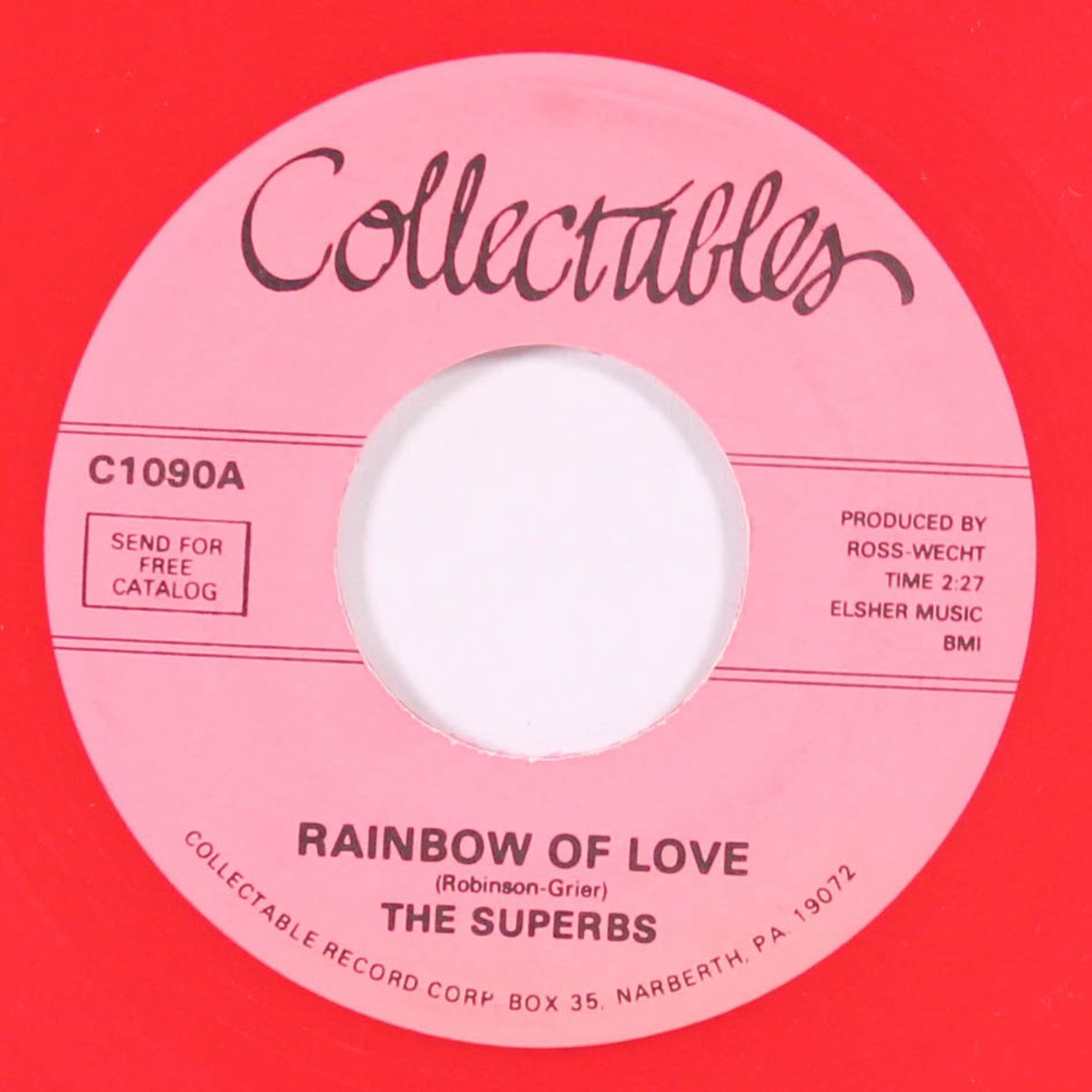 rainbow of love / the fish by SUPERBS