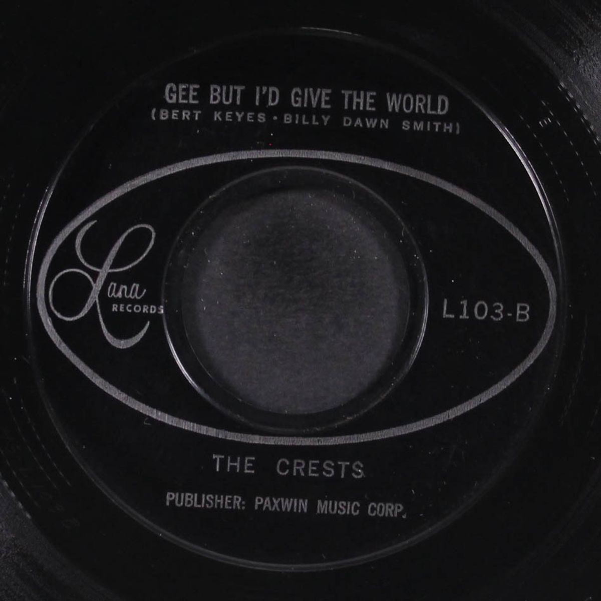 step by step / gee but i'd give the world by CRESTS
