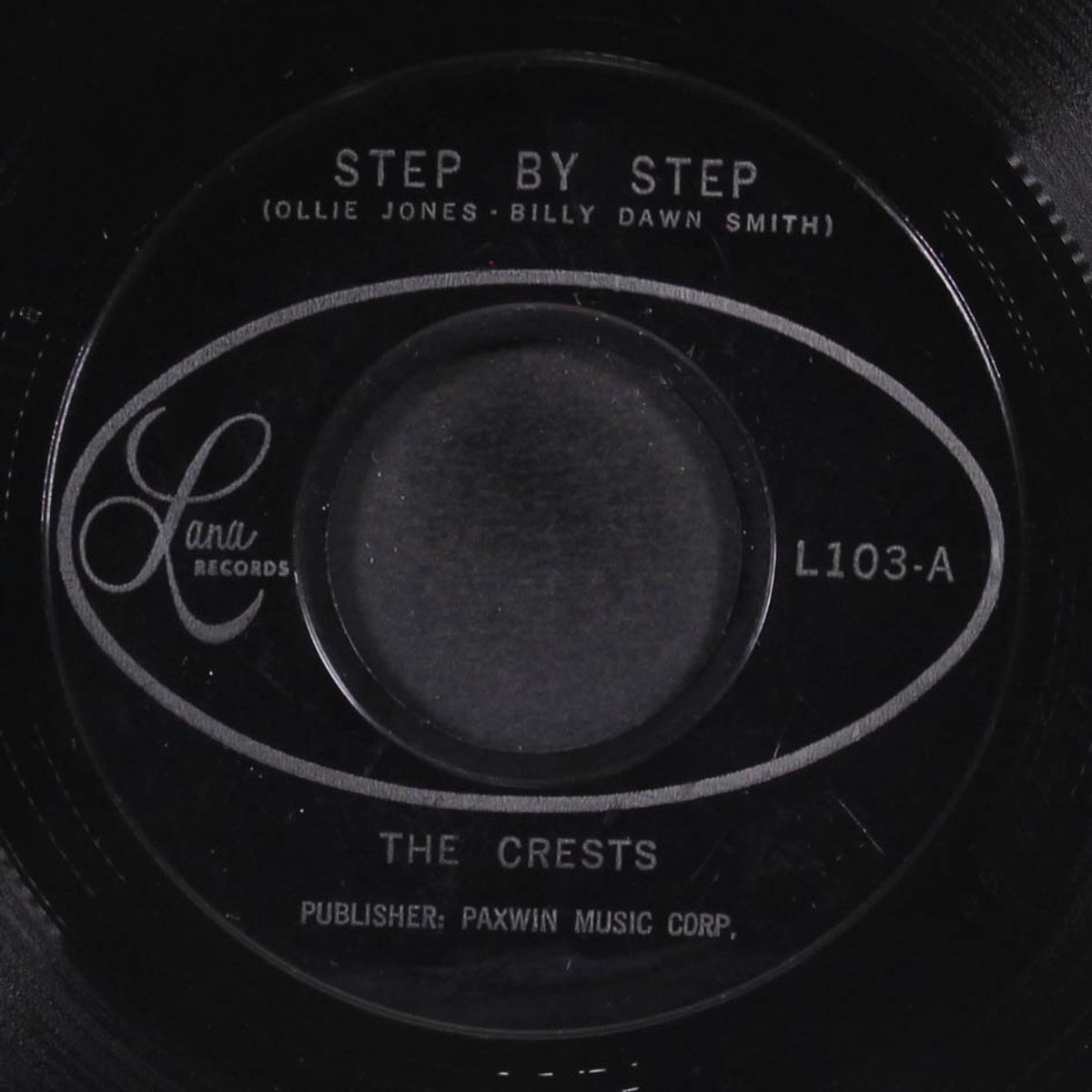 step by step / gee but i'd give the world by CRESTS