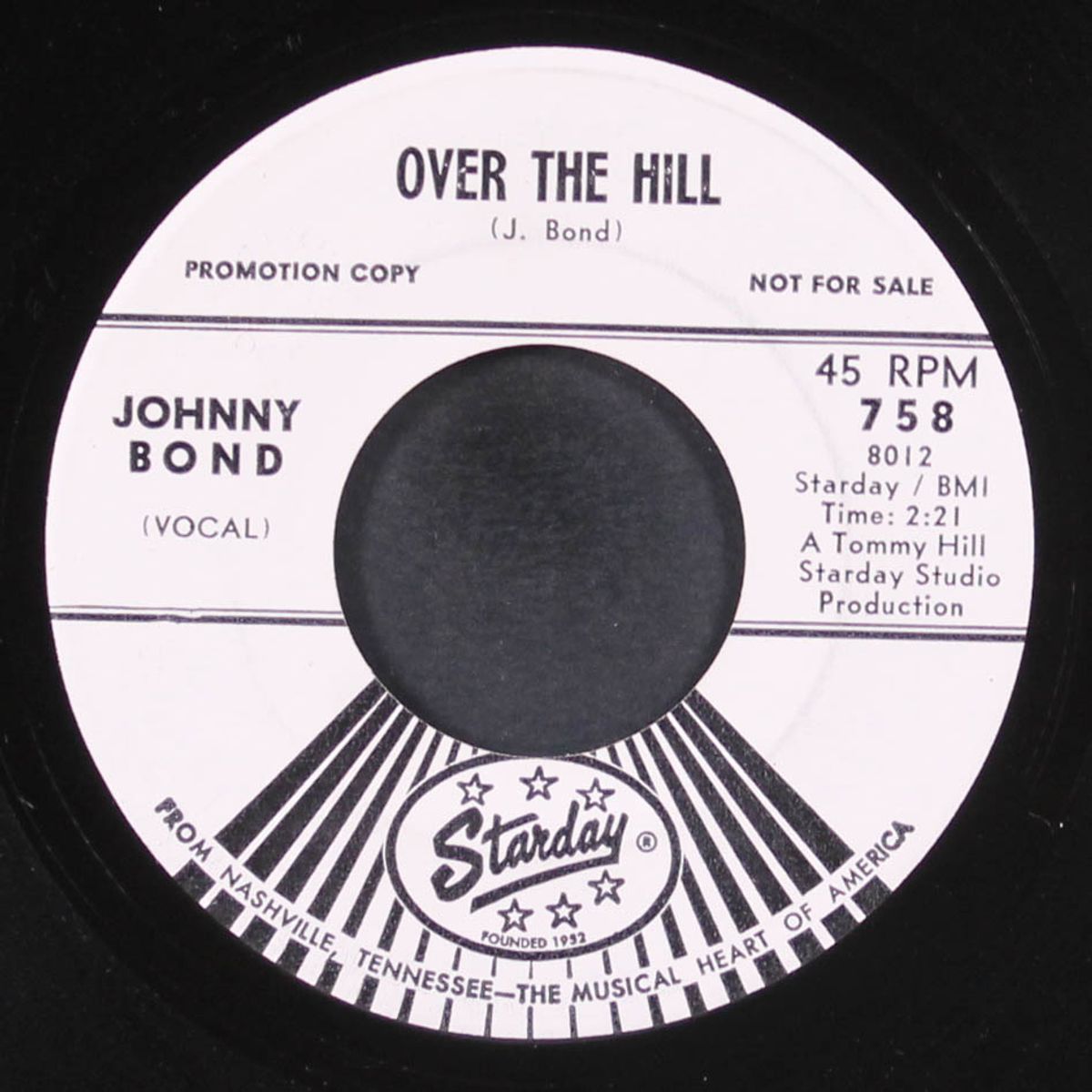 fireball / over the hill by JOHNNY BOND