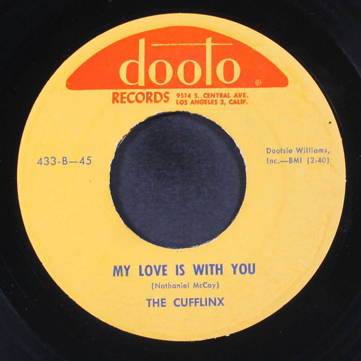my love is with you / so tough by CUFFLINX