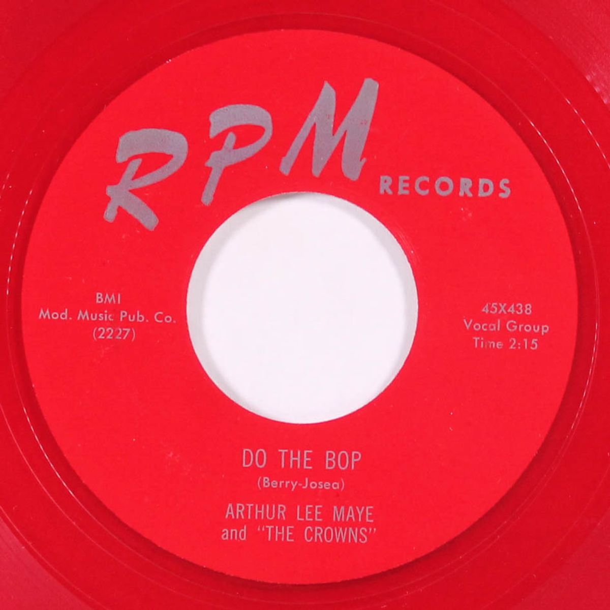 please don't leave me by ARTHUR LEE MAYE & CROWNS