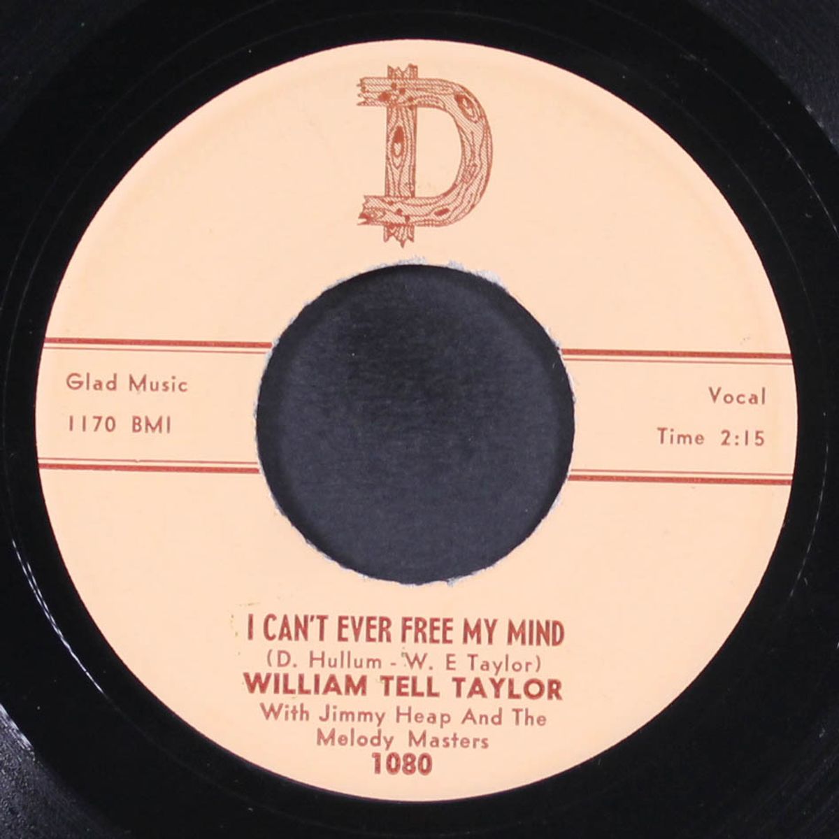 uh huh / i can't ever free my mind by WILLIAM TELL TAYLOR