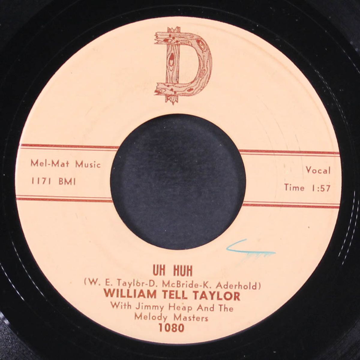 uh huh / i can't ever free my mind by WILLIAM TELL TAYLOR