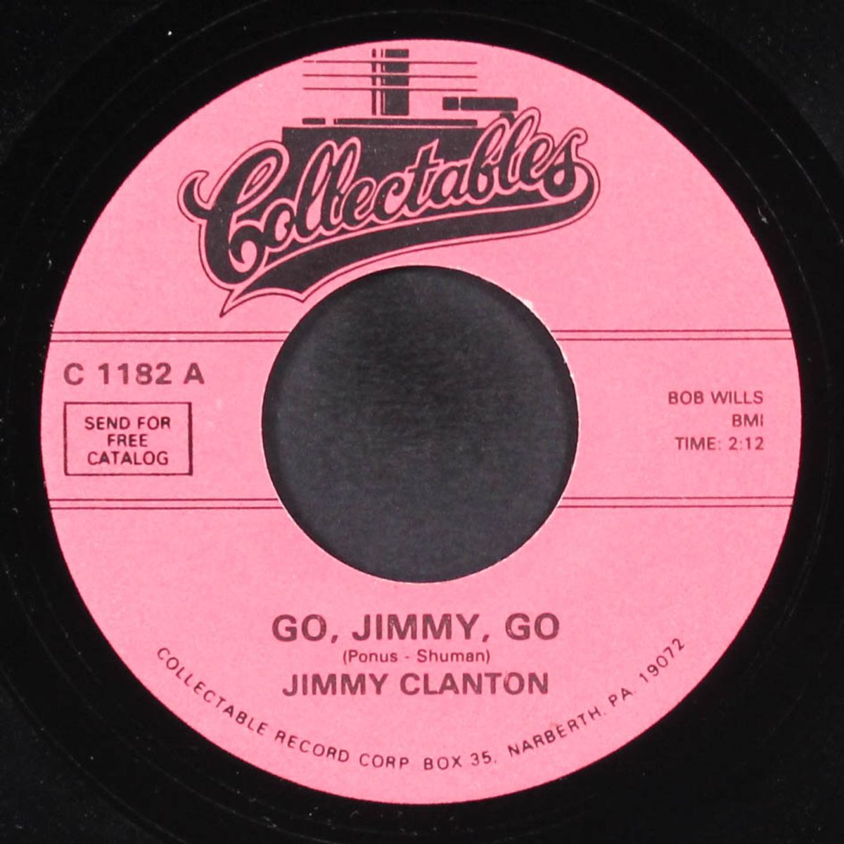 go, jimmy, go / i trusted you by JIMMY CLANTON