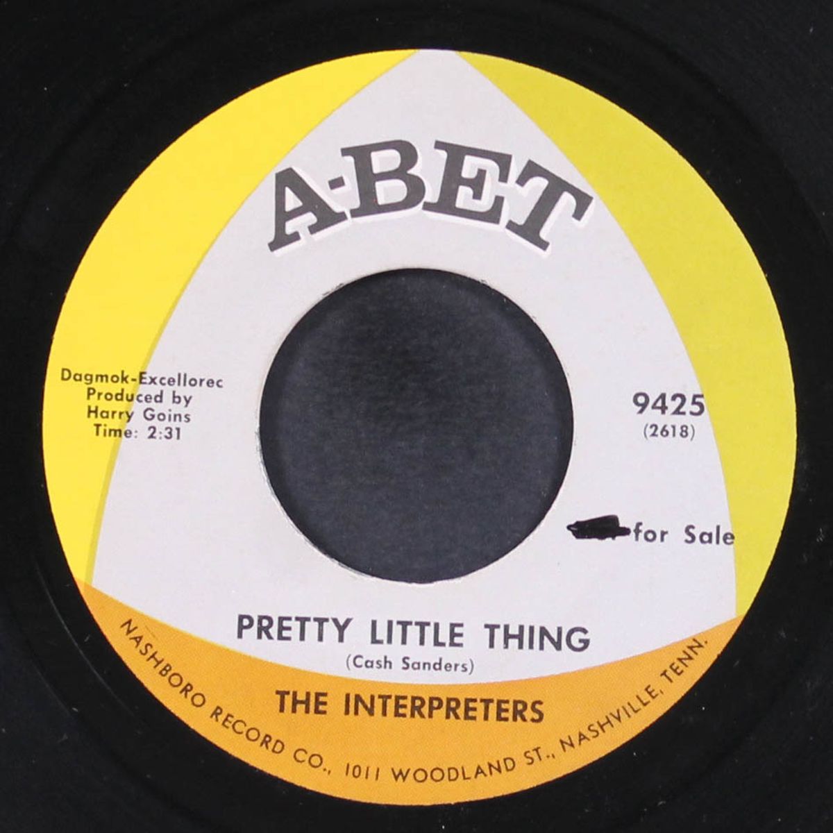 be kind to love / pretty little thing by INTERPRETERS