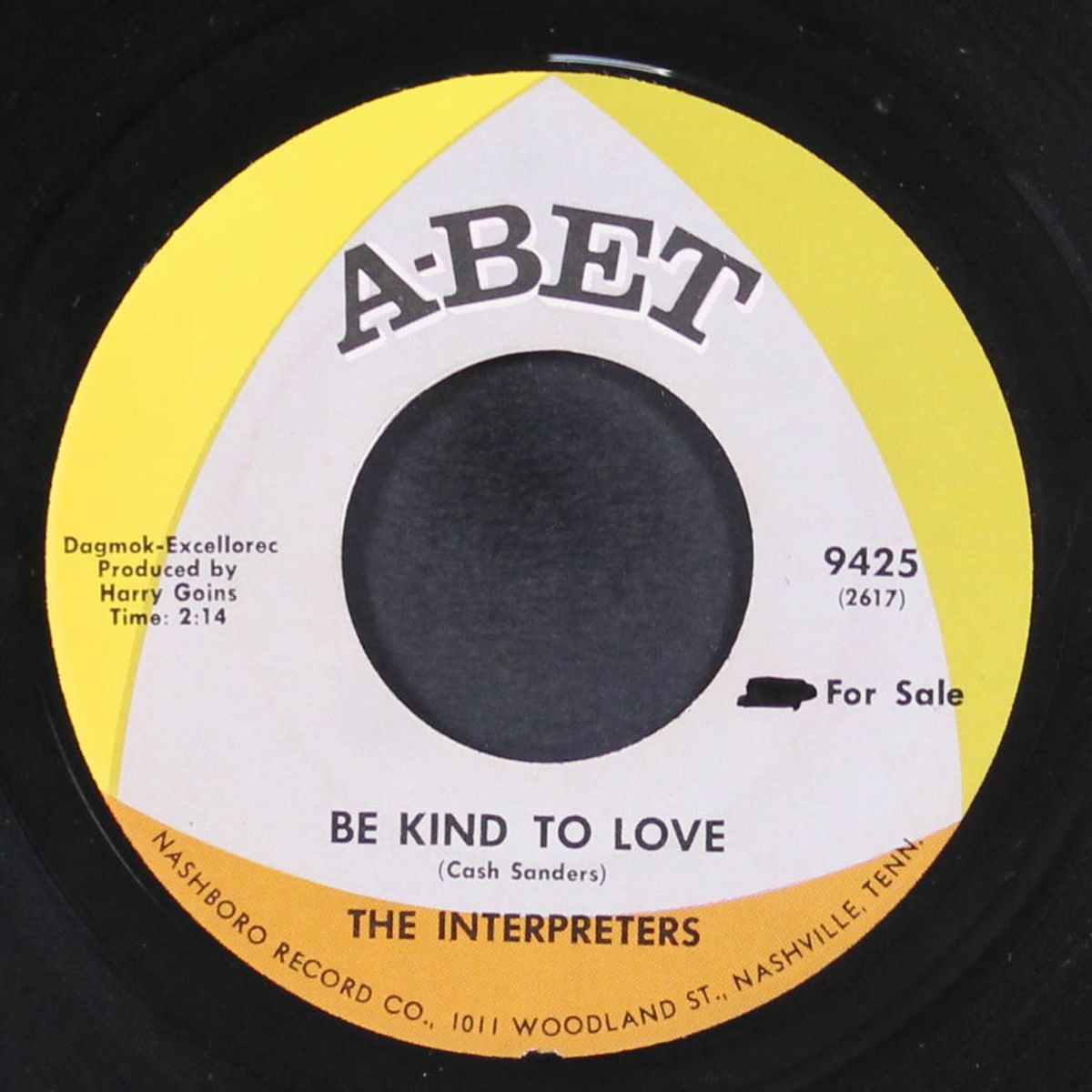 be kind to love / pretty little thing by INTERPRETERS