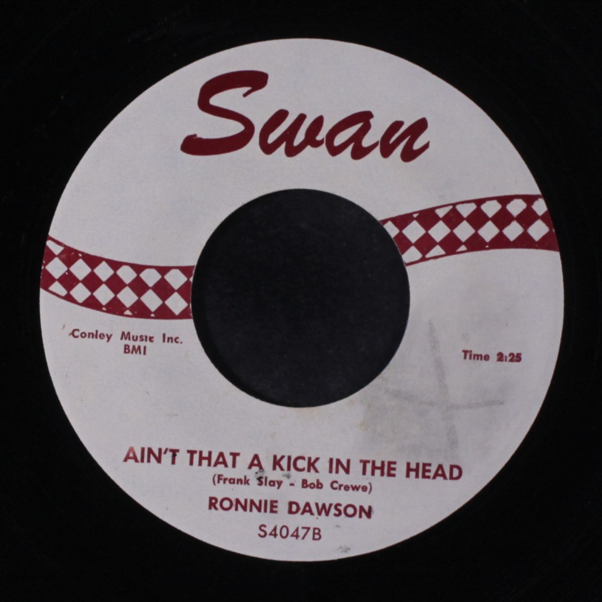 hazel / ain't that a kick in the head by RONNIE DAWSON