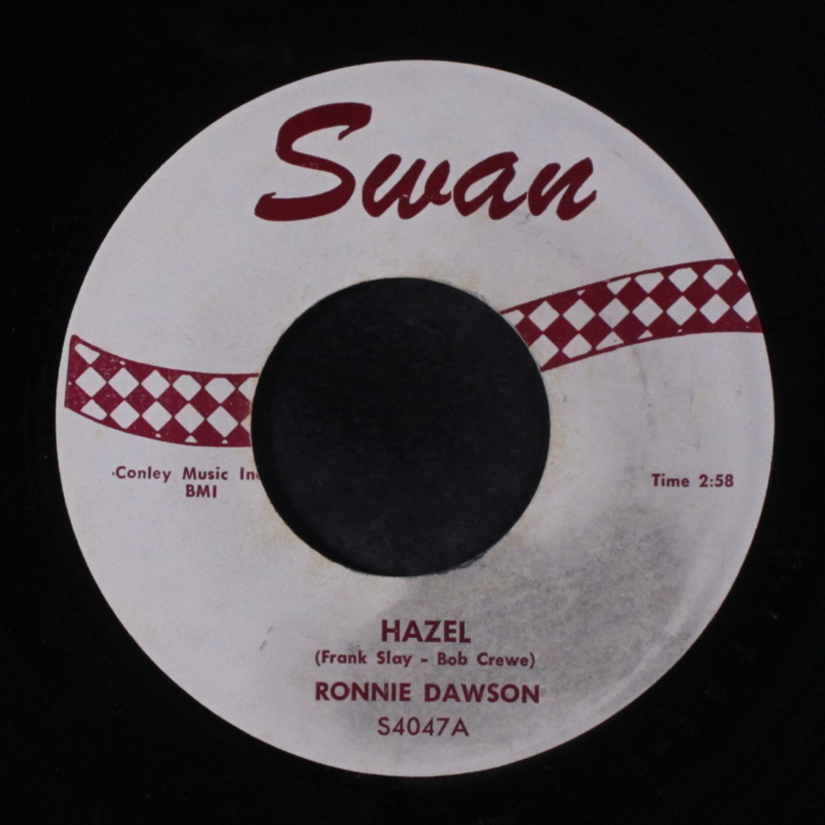 hazel / ain't that a kick in the head by RONNIE DAWSON