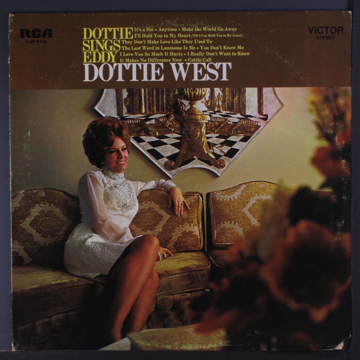 dottie sings eddy by DOTTIE WEST