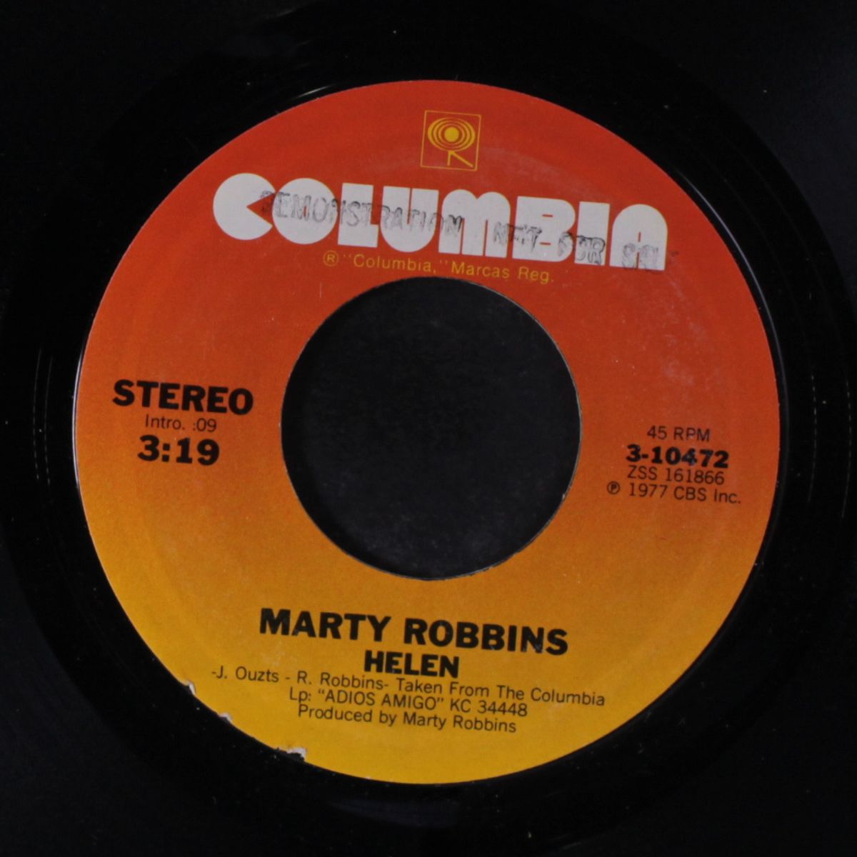 adios amigo / helen by MARTY ROBBINS