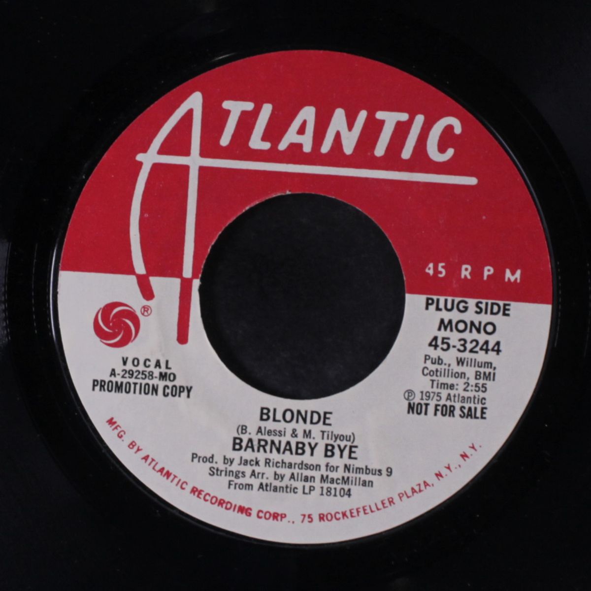 blonde / mono by BARNABY BYE