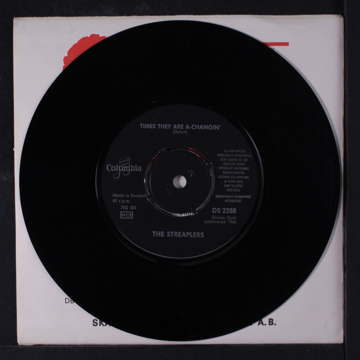 the times they are a changin' / you be my baby by STREAPLERS