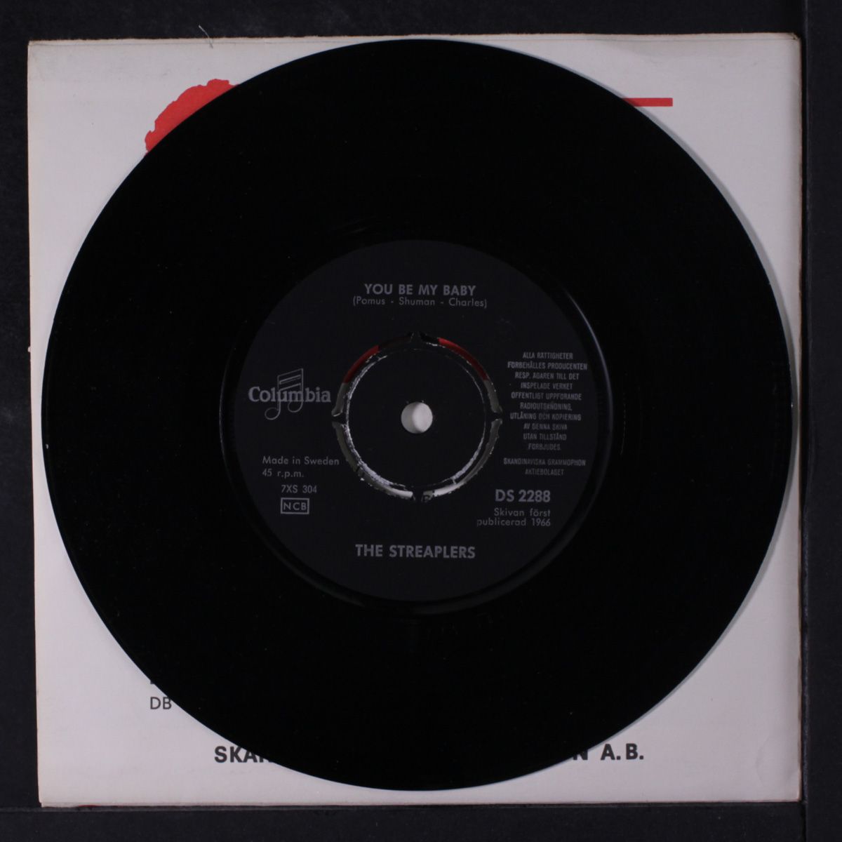 the times they are a changin' / you be my baby by STREAPLERS