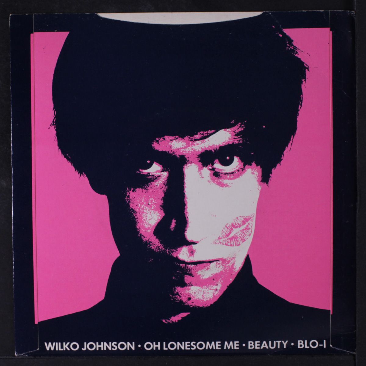 oh lonesome me by WILKO JOHNSON