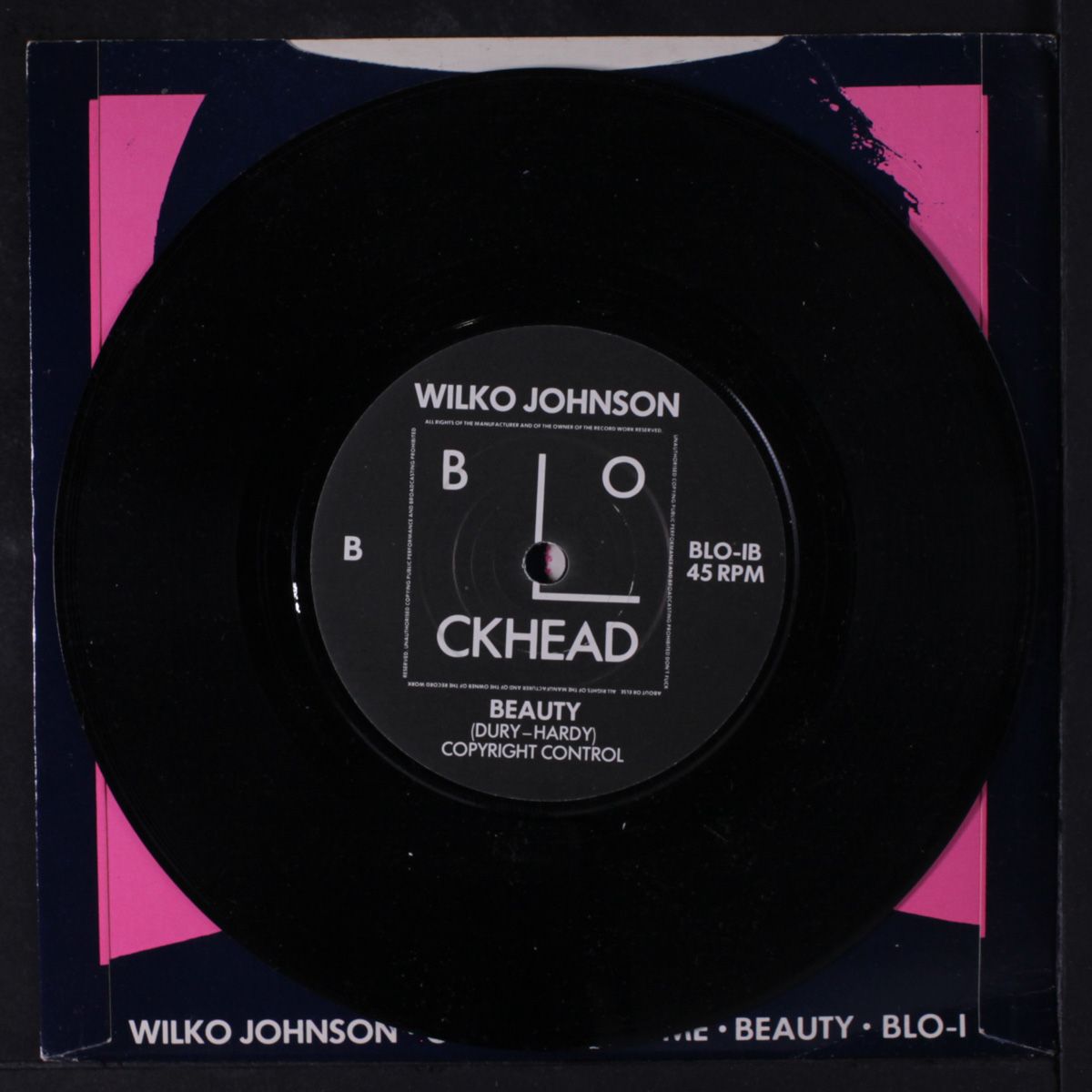oh lonesome me by WILKO JOHNSON
