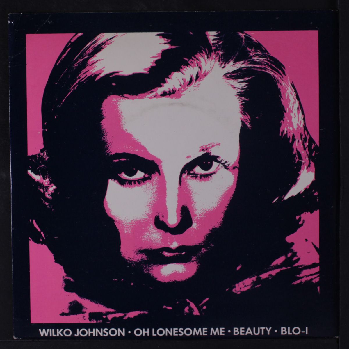 oh lonesome me by WILKO JOHNSON
