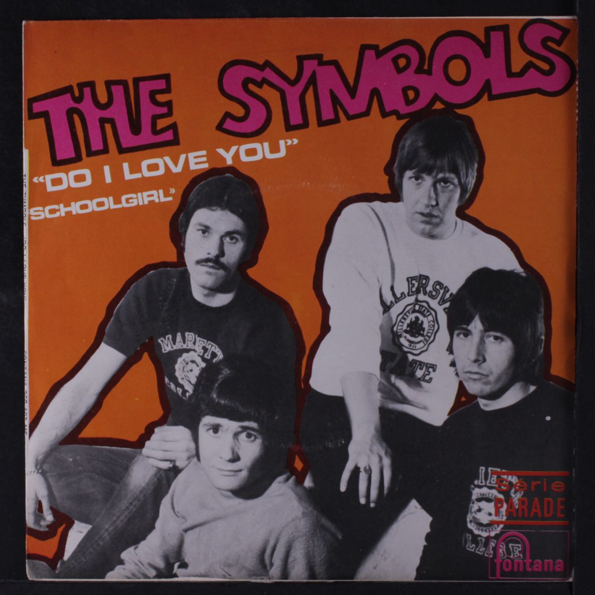 do i love you / schoolgirl by SYMBOLS