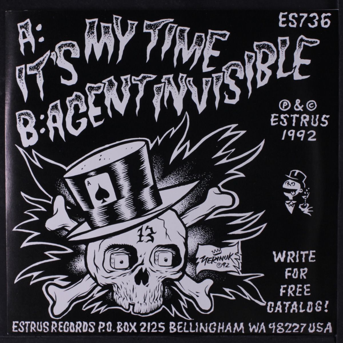 it's my time / agent invisible by MARBLE ORCHARD