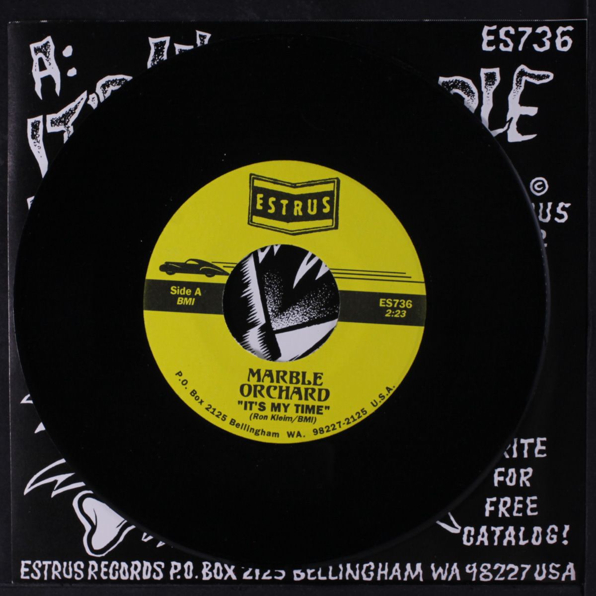it's my time / agent invisible by MARBLE ORCHARD